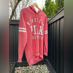 Pink hoodie from Victoria Secret Pink